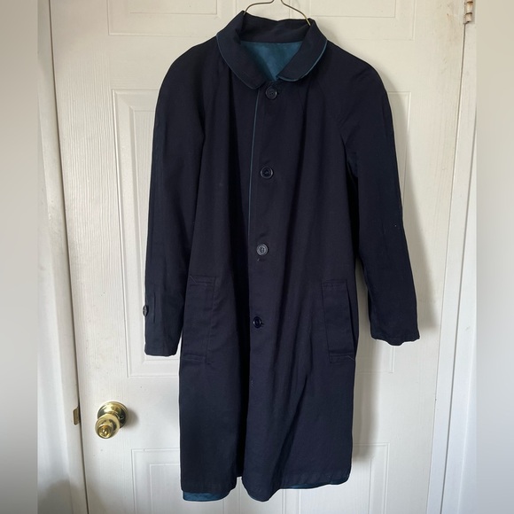 Marc By Marc Jacob Silk-Linen reversible Trench Coat S/S 2012 - Picture 4 of 15